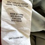 Birdy Grey Gwennie Chiffon Dress Bridesmaid V Neck Blouson Sage Green Medium Photo 7