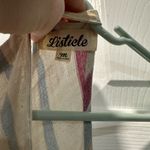 Listicle DAYTIME DREAMIN' STRIPE MIDI IN CREAM  Size Medium Dry Goods Photo 2