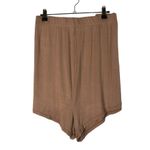 SKIMS  Sienna Brown Pull On Sleep Shorts 4X Photo 1