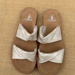 Corkys Women's Cream Women’s Sandals Size 9 Photo 1