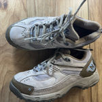 New Balance  Cream and Brown Sneakers Photo 5