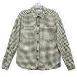 Hollister  Checkered Y2K Vintage Button Up Flannel Plaid Skater Punk Shirt XS Photo 0