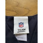 NFL Team Apparel  Broncos XL Nursing‎ Scrub Top Medical Polyester Blend Football Photo 2