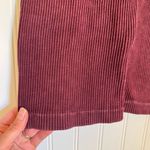 Aura Women’s Purple 5” Soft Ribbed Biker Shorts Size M/L Photo 1