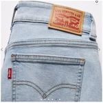 Levi's Women's Superlow Flare Jeans 28x32 Whoops I Did It Again Light Wash Photo 4