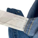 Lumiere Denim Embroidered Pearl Snap Button Down Shirt Western Cowgirl Blue Photo 9