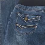 Motherhood Maternity Planet Jeans, Blue, Medium Photo 4