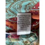 CAbi  Women's Oversized Bohemian Patchwork Print Tie Front Kimono Cardigan Large Photo 7