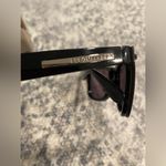 BCBGMAXAZRIA New  Sunglasses Black Blue Lenses Photo 1