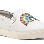 The Kerry Canvas Rainbow Applique Slip Photo 10