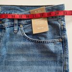 Madewell NWT π 90s Low-Rise Straight Full Length Denim Jeans, Size 33, #N0652 Photo 7