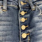 Vervet Flying Monkey Disclosure High Rise Button Fly Stretch Skinny Jeans Y3536 Size 28 Photo 3