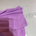 CJ Banks Women's Floral Knit Sweater Midi Dress Set 2 Piece Purple White Size 1X Photo 14