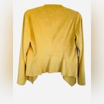 ZARA  Mustard Yellow Women's Jacket Photo 2