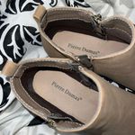 Pierre Dumas Brown Booties Photo 3