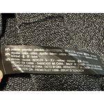 ZARA Knit Short Sleeve Crop Top in Gray Size L Photo 5