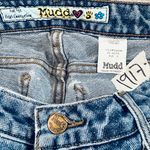 Mudd 90s Y2k Button Fly Flare Bell Bottoms Womens Size 5 Vintage Distressed Jeans Photo 8