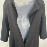 Calvin Klein  Scuba-Crepe Black Dress Size 12P… Photo 9