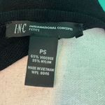 INC  brand Long sleeve cold shoulder fitted top w zipper Photo 5