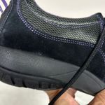 Dansko  Black and Purple Athletic Shoes Photo 10