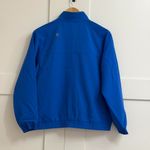 FIGS Sydney Scrub Jacket in Royal Blue, Size Small Photo 12
