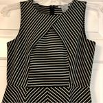 Danny & Nicole  Stripped Black and White Dress Size 8 Photo 1