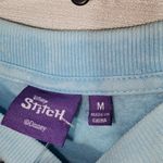 Disney  stitch women's blue size Medium sweatshirt Photo 3