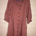 Umgee  Dusty Rose Blouse Photo 0