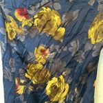 St. John Modern Silk Floral Stretch Dress - Size 2 Photo 4