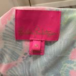 Lilly Pulitzer LILLY PULITZE Delancey Dress Sink or Swim Flutter Butterfly Medium Photo 5
