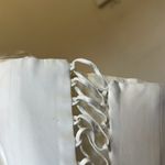 House Of CB  'Soraya' Ivory Satin Slip Dress with Corset‎ NWOT size XS Photo 5