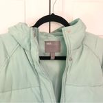ASOS Teal Sage Green Puffer Jacket Size M / 6 Photo 1