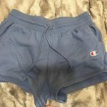 Champion Light Blue Athletic Short Photo 0