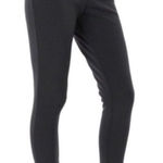 Vintage Schoeller of Switzerland Black Straight Slim Leg Stirrup Ski Snow Pants Size 10 Photo 0