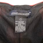 Jonathan Martin Jonathon Martin Red/Black Floral Dress 7 Photo 4