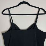 Endless Rose New  Womens Black Ruffle‎ Spaghetti Straps Mini Dress Large Photo 7