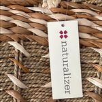 Naturalizer  Woven Tan and Brown Tote Photo 9