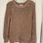 Madewell Marled Beverly Pullover Sweater in Marled Cider Size Small Photo 2