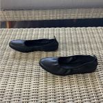 Eileen Fisher  Notion Nappa Leather Ballet Flats 9 workwear minimalist classic Photo 3