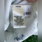 Bella Dahl $188 Tie Dye Tencel Button Up Top With Raw Hem Photo 6