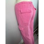 Surf Gypsy  Hot Pink Crochet Cargo Pants in Size M Photo 6