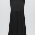 ZARA NWT  SPECIAL EDITION Combination Knit Dress Photo 5