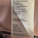 Maeve by Anthropologie The Margot Pants Black Pink Geometric Print Size XS Photo 4