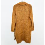 Anthropologie ‎ Womens Cardigan Sz XS Mustard Yellow Lilla Cozy Knit Cottage Fall Photo 5