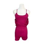 Champion Razorback Sportswear Dress MEDIUM Tennis Golf Dress Stretch Shorts Pink Photo 5
