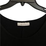 Bryn Walker  Bamboo Blend Cap Sleeve Tunic Dress Sz Large L Asymmetric Hem Photo 4