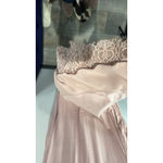 Daisy Fuentes Lilac Lace Hem Tank Top Women's Size Large Photo 3