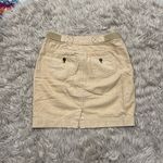 Anthropologie DAUGHTERS OF THE LIBERATION  khaki button down skirt size 2 Photo 4