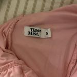 Tiger Mist Pink Ruched Dress Photo 1