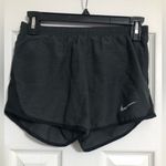 Nike  grey black athletic shorts women’s size XS built in underwear Photo 0